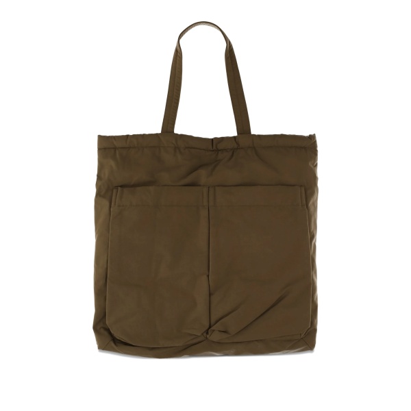 pocket tote bag