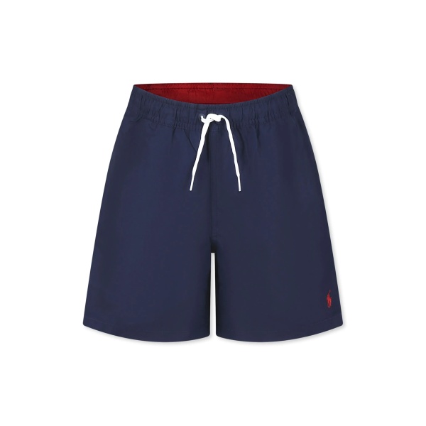 Polo Pony-embroidered swim shorts