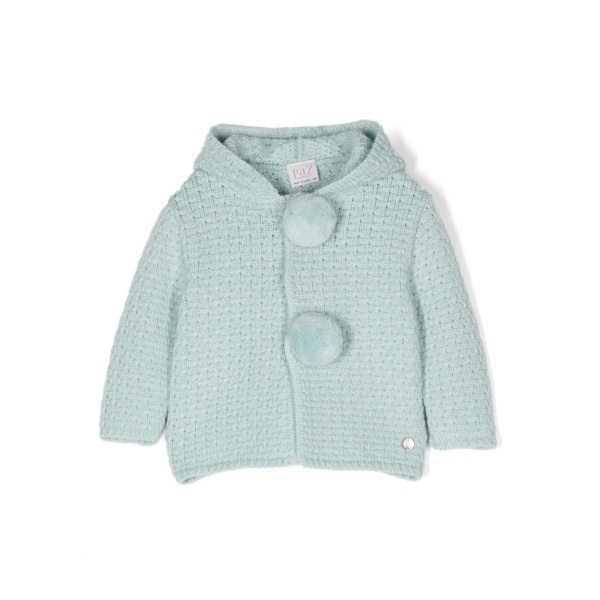 pompom-detail cardigan
