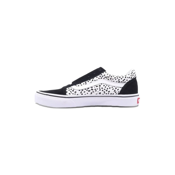 ppotted suede trainers