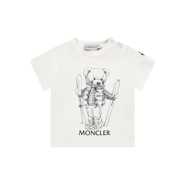 print cotton T-shirt