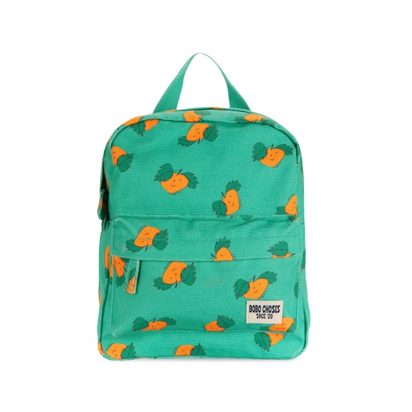 print-detail backpack