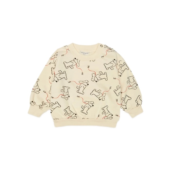printed-print sweater
