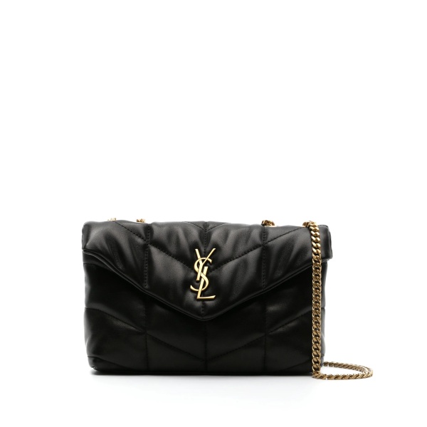 Puffer Toy quilted shoulder bag