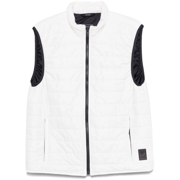 quilted gilet