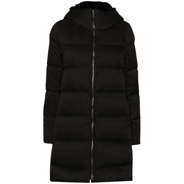 quilted padded coat
