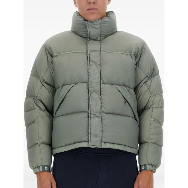 quilted puffer jacket