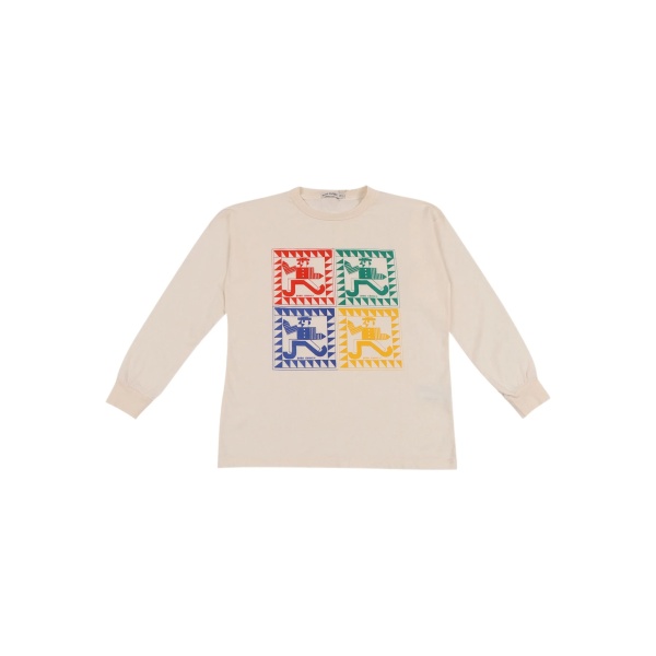 Rainbow Mr Pencil t-shirt