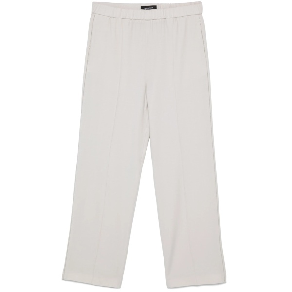 raised-seam trousers