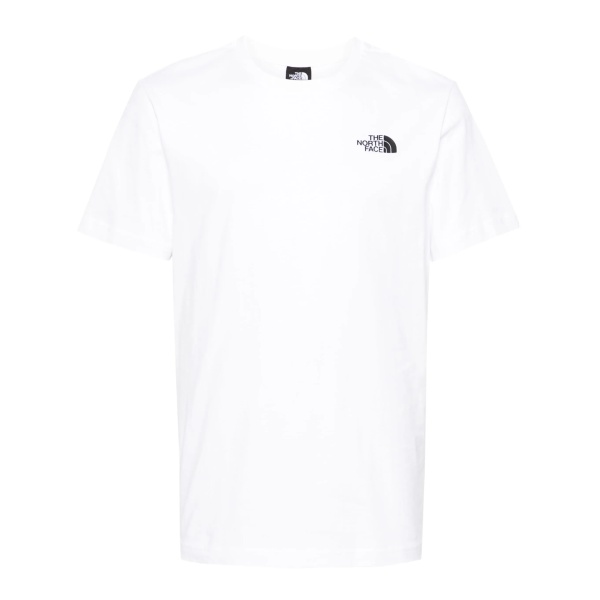 Redbox-print cotton T-shirt
