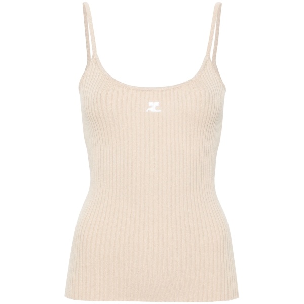 Reedition ribbed top