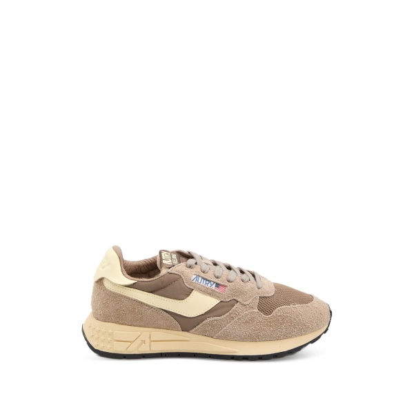 Reelwind suede low sneakers