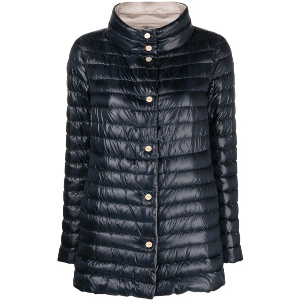 reversible goose-down puffer jacket