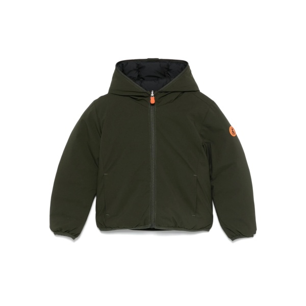 reversible puffer jacket