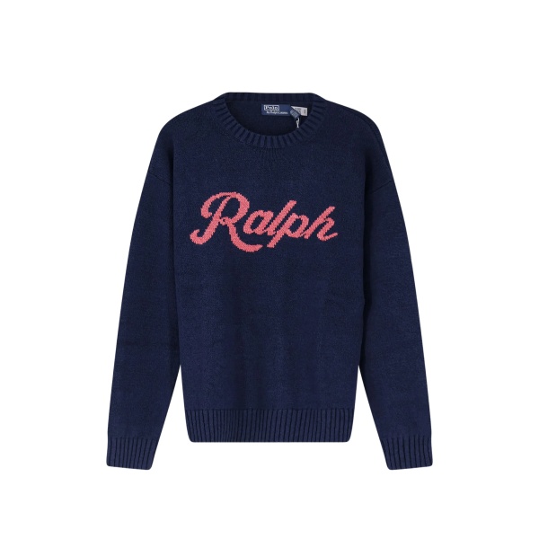 ribbed-hem sweater