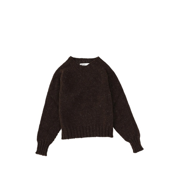 ribbed sweater