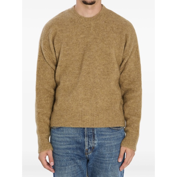 ribbed sweater