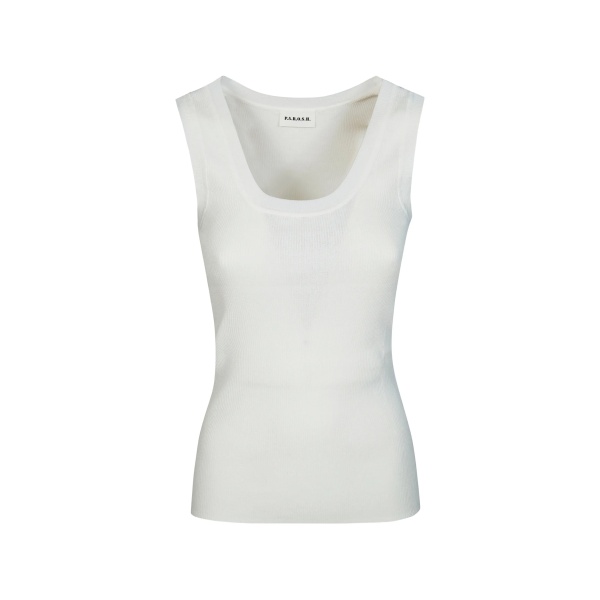 ribbed tank top