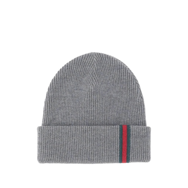 ribbed web beanie