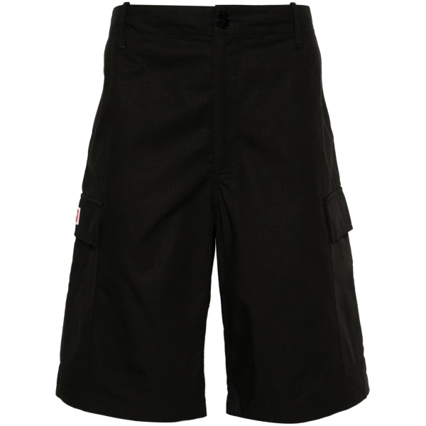 ripstop cotton cargo shorts