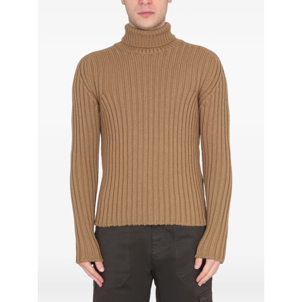 roll-neck sweater