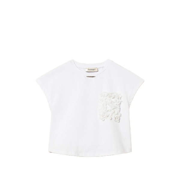 roses-detail T-shirt