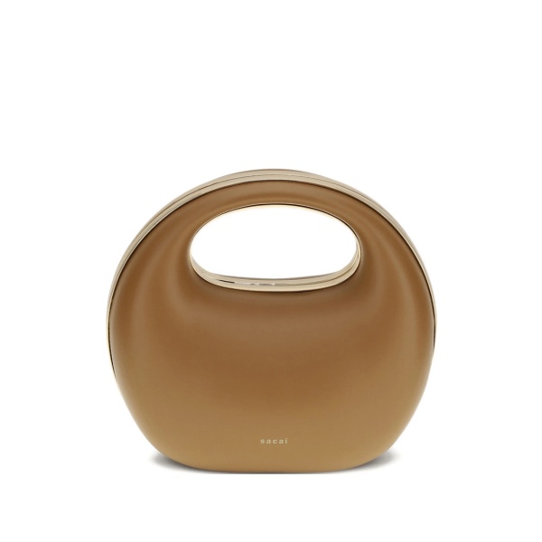 round clutch bag