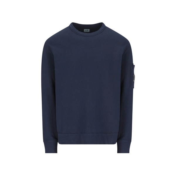 round-neck sweatshirt