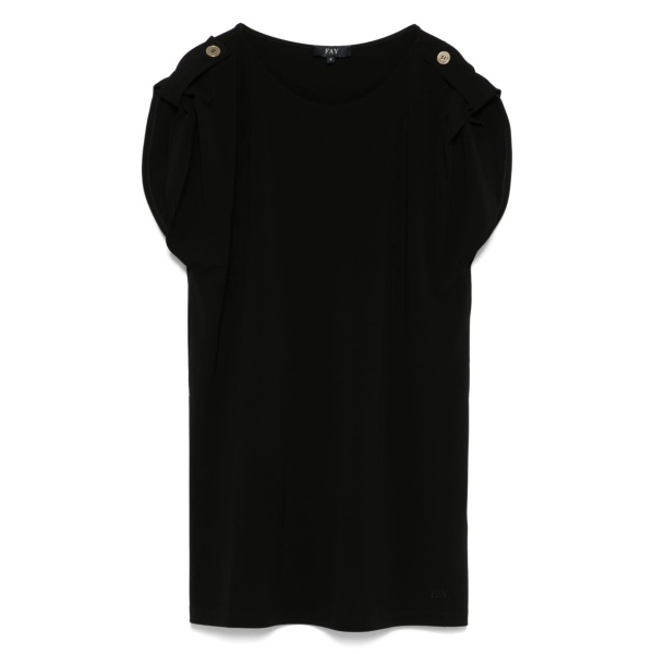 round-neck T-shirt