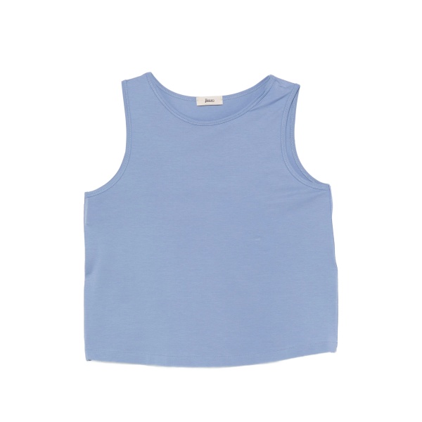 round-neck vest