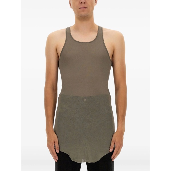 round-sleeve tank top