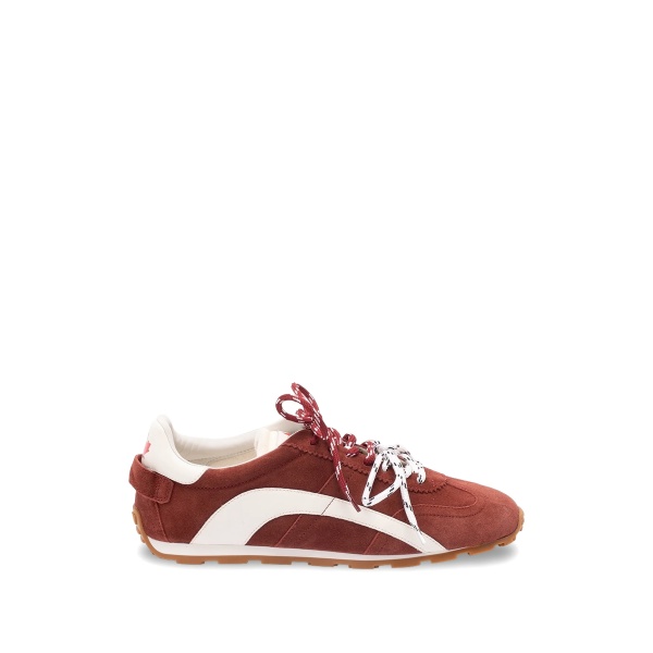 round-toe sneakers