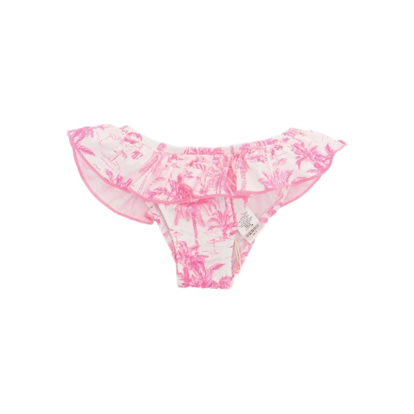 ruffled bikini bottoms