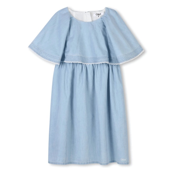 ruffled dress