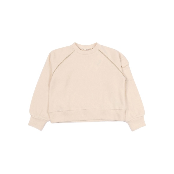 seam-detail sweatshirt