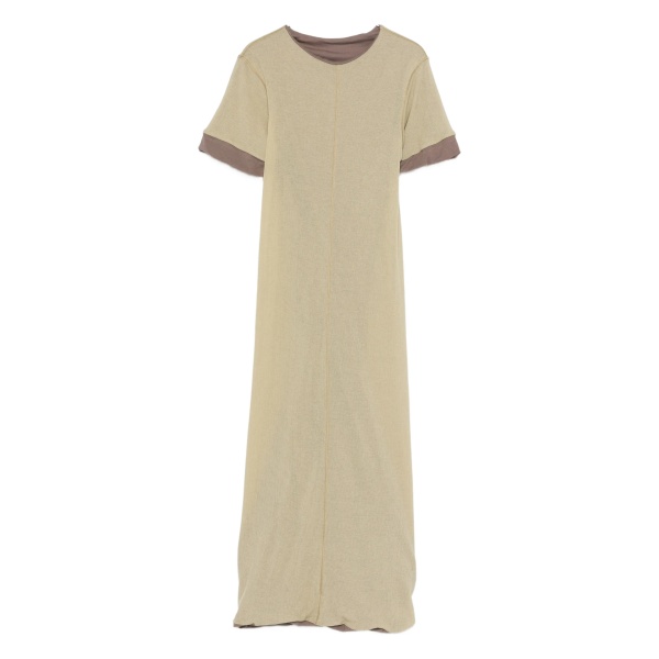seam panelled dress