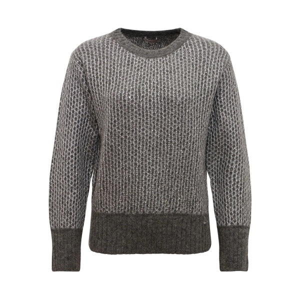 sequin-embellishment sweater