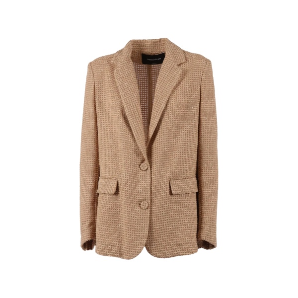 sequin rever jacket