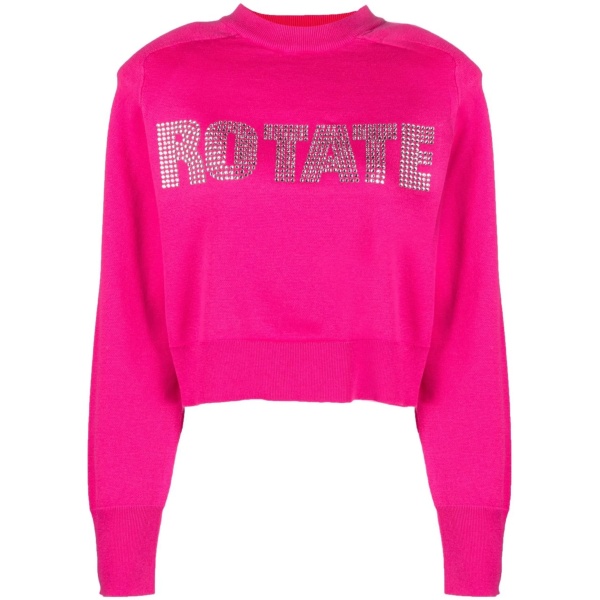 Shandy rhinestone-embellished jumper