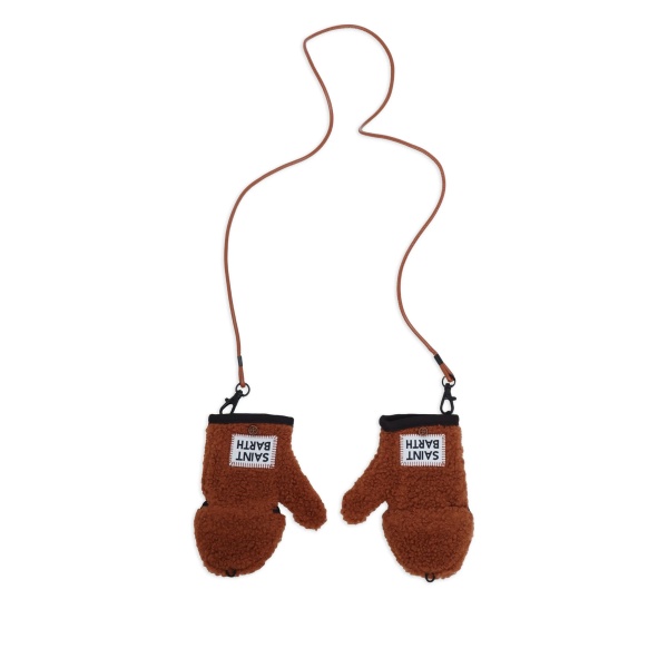 sherpa-fleece mittens
