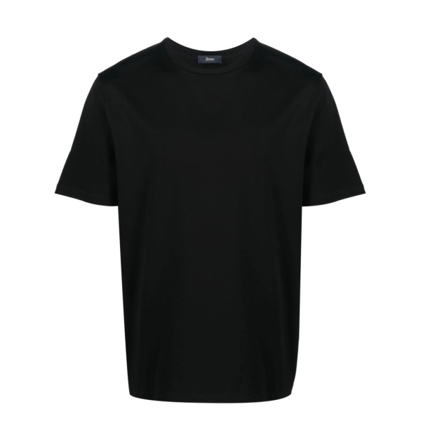 short-sleeve cotton T-shirt