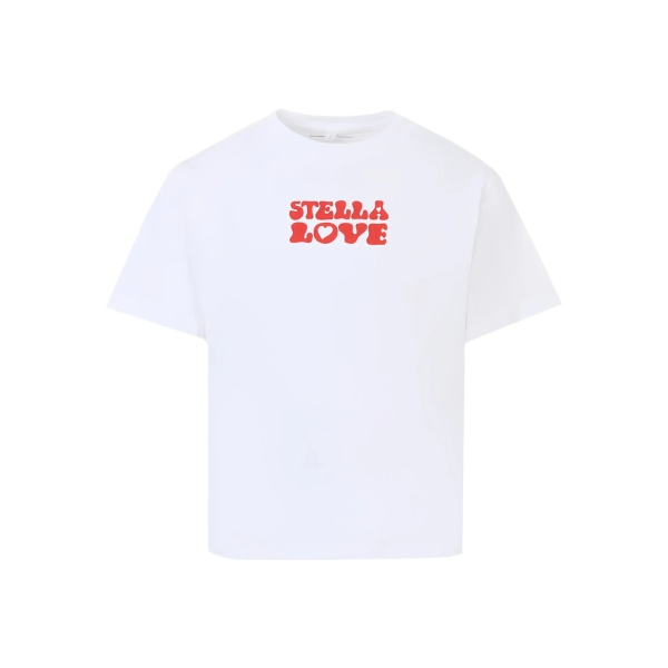 short-sleeve graphic T-shirt