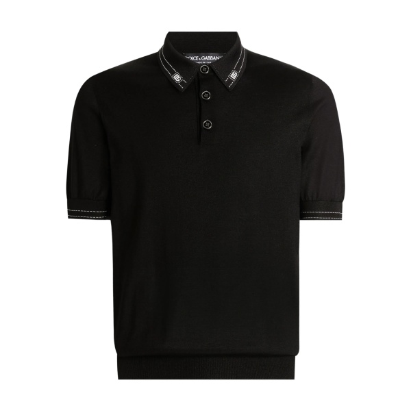 short-sleeve polo shirt