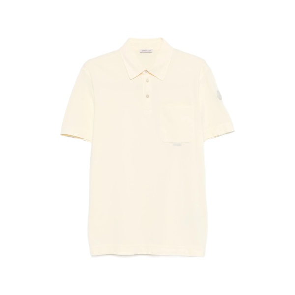 short-sleeve polo top