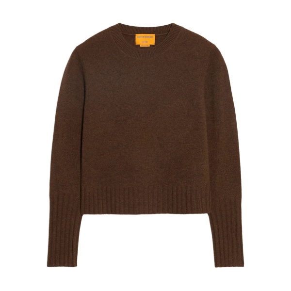 Shrunken Crew cashmere sweater