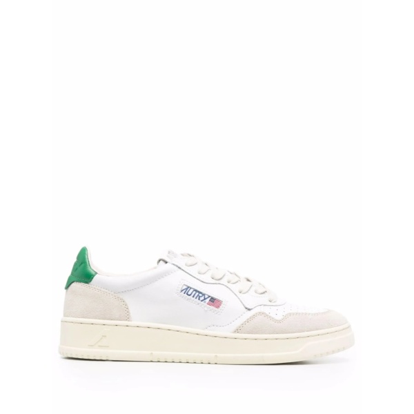 side-logo detail sneakers