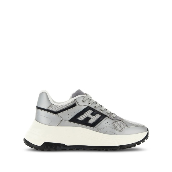 side logo patch platform sneakers