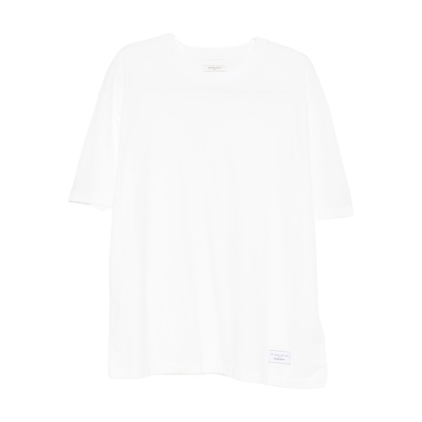 silicone logo T-shirt