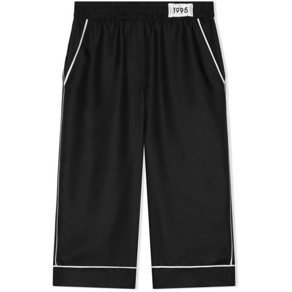 silk pajama bottoms