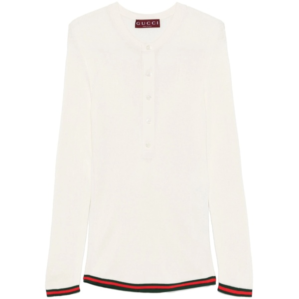 silk ribbed top